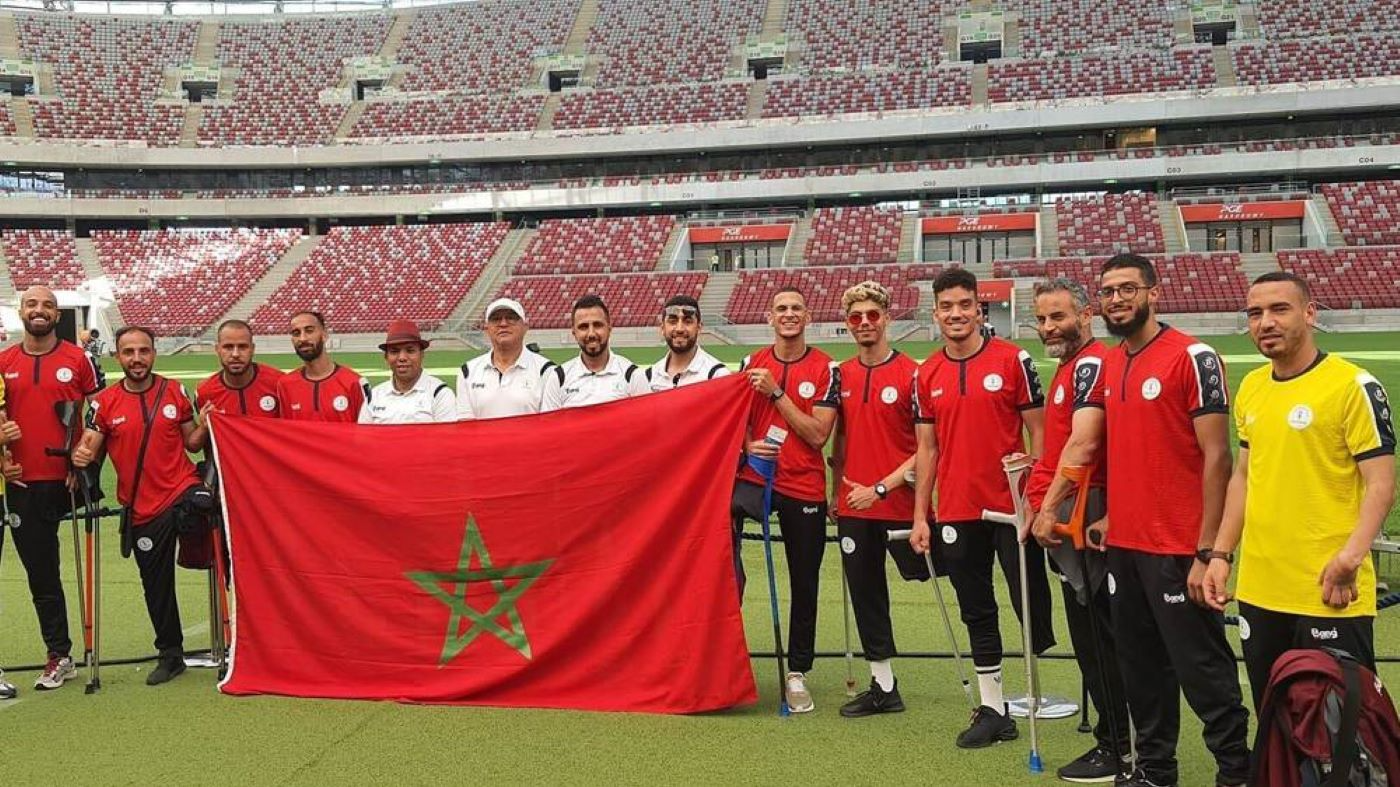 المنتخب المغربي لمبتوري الأطراف